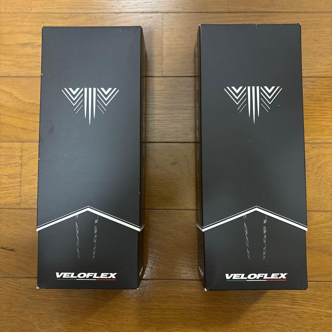 VELOFLEX Corsa EVO TLR 28mm BLK 2本セット