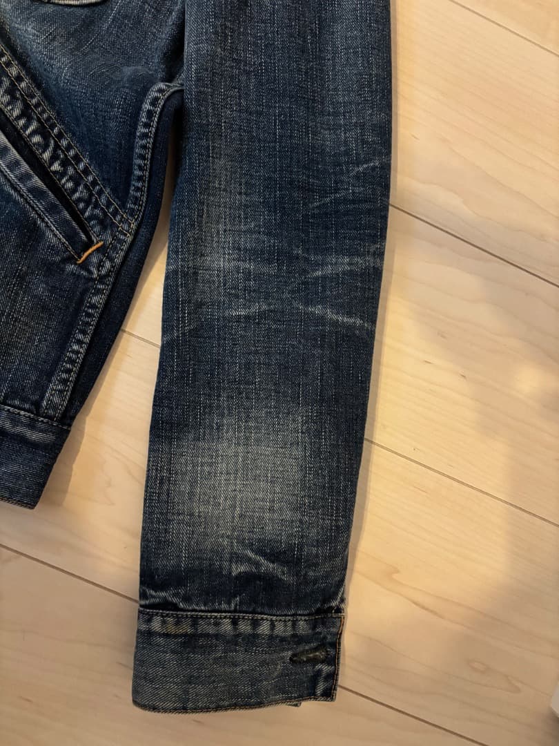 ルードギャラリー ブラックレーベル　デニムジャケット　サイズL