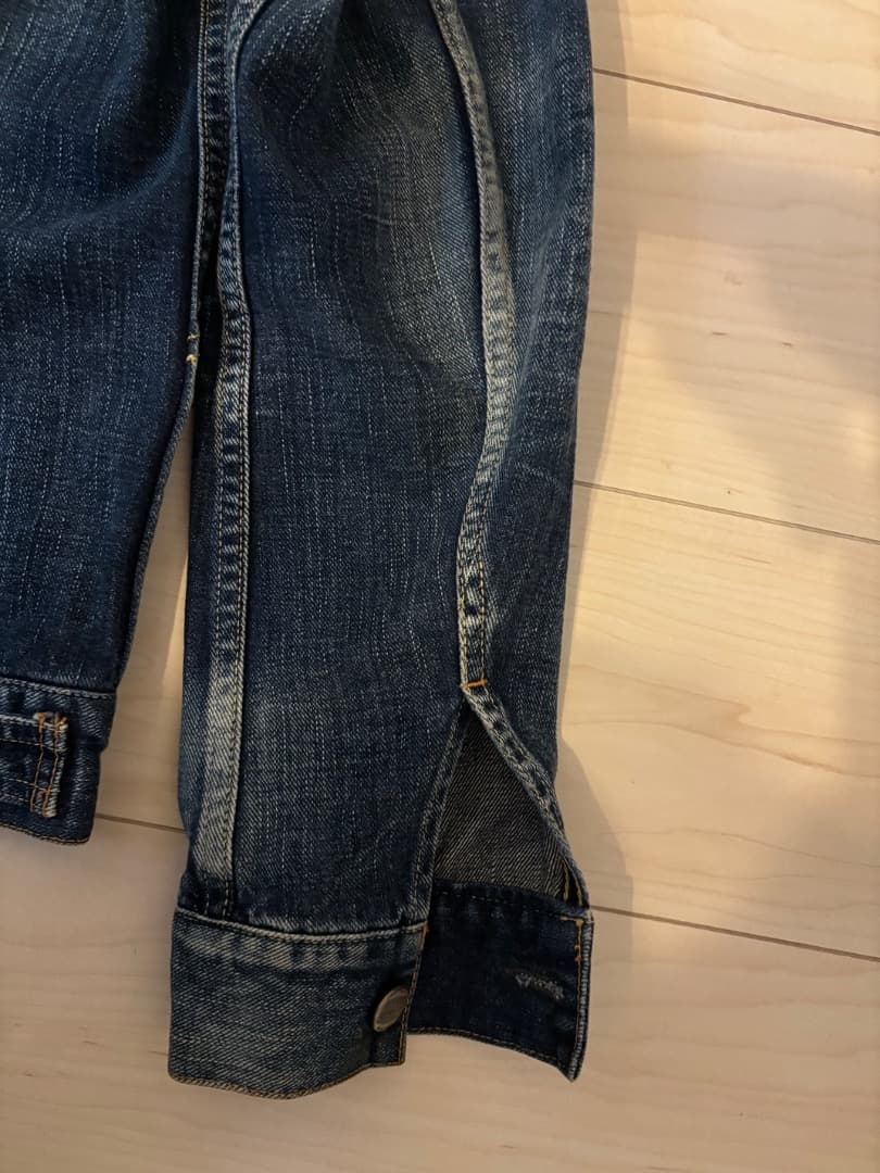 ルードギャラリー ブラックレーベル　デニムジャケット　サイズL