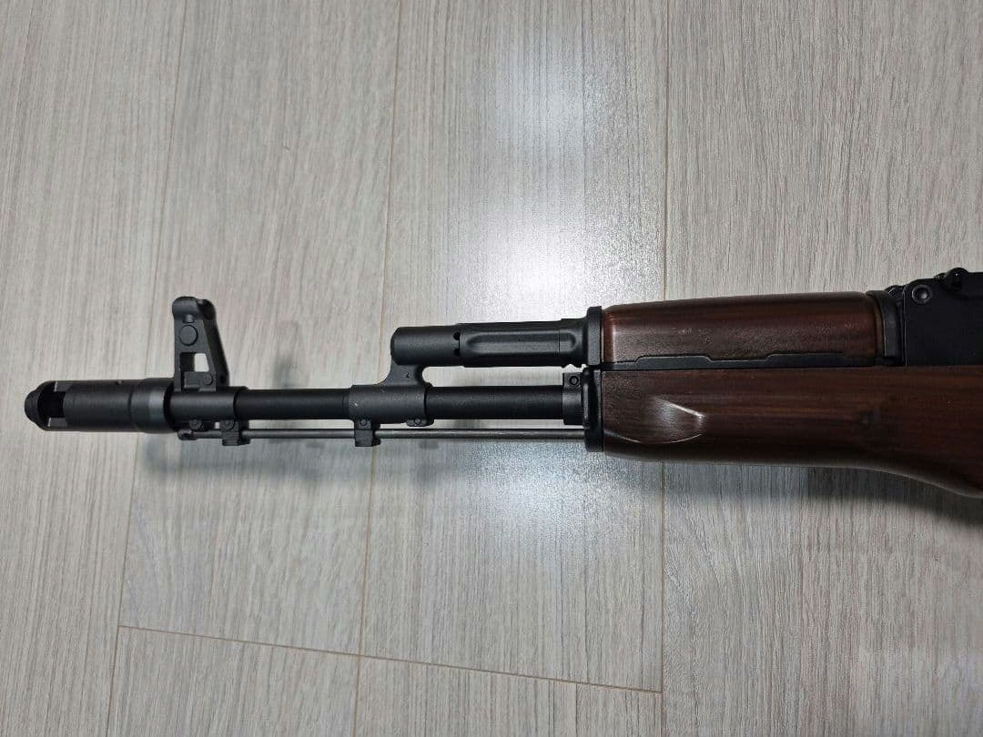 東京マルイ次世代　AKS74N　ドットサイト・スペアマガジン・レイル・スリング