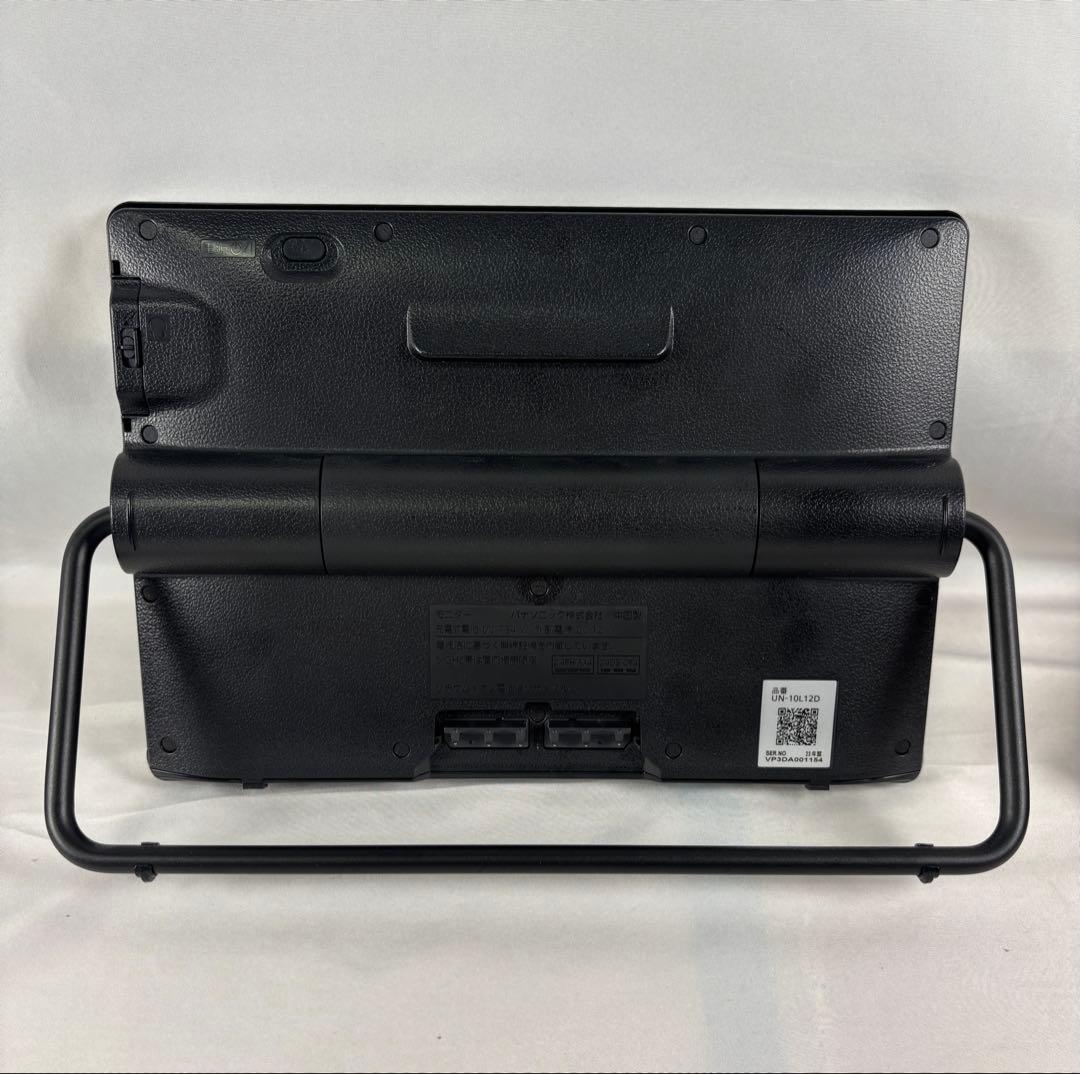 Panasonic ポータブルテレビ 10インチUN-10L12(D)