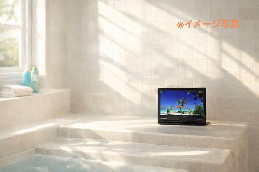 Panasonic ポータブルテレビ 10インチUN-10L12(D)