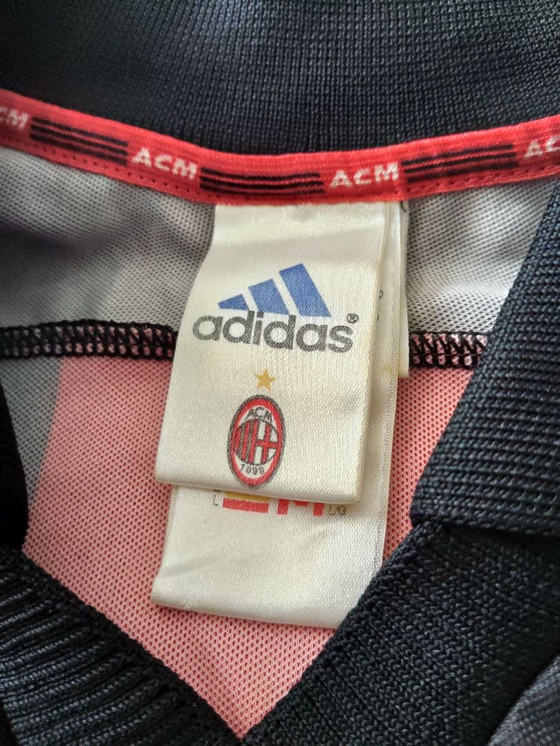 ヴィンテージユニフォーム00/02ミラン長袖ユニフォームOPEL