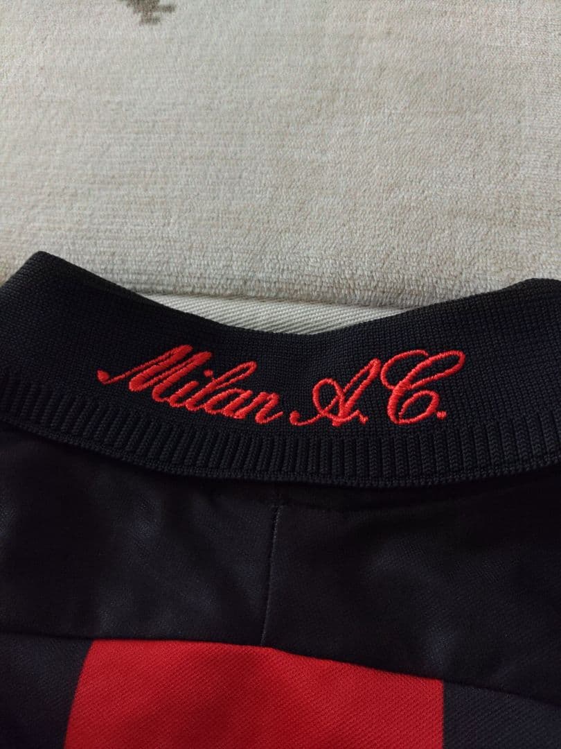 ヴィンテージユニフォーム00/02ミラン長袖ユニフォームOPEL