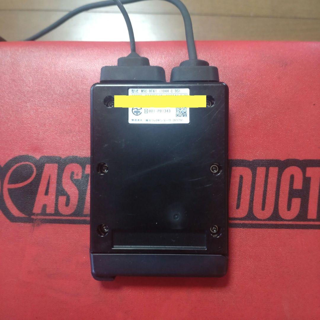 バイク用　ETC　車載器　ミツバ　BE61　（検索用）ETC2.0　1024