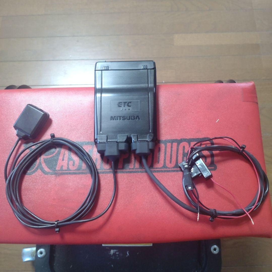 バイク用　ETC　車載器　ミツバ　BE61　（検索用）ETC2.0　1024