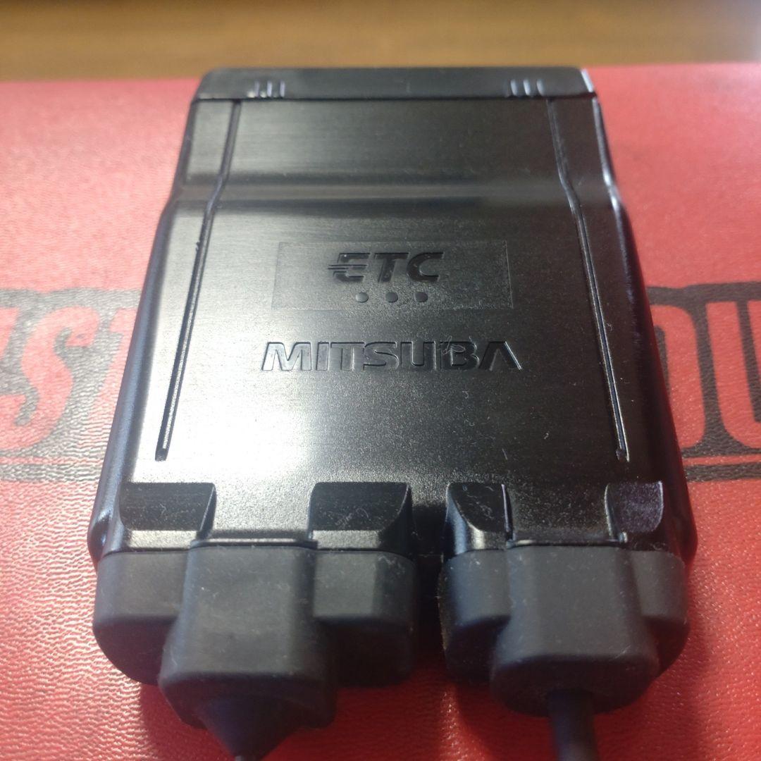 バイク用　ETC　車載器　ミツバ　BE61　（検索用）ETC2.0　1024