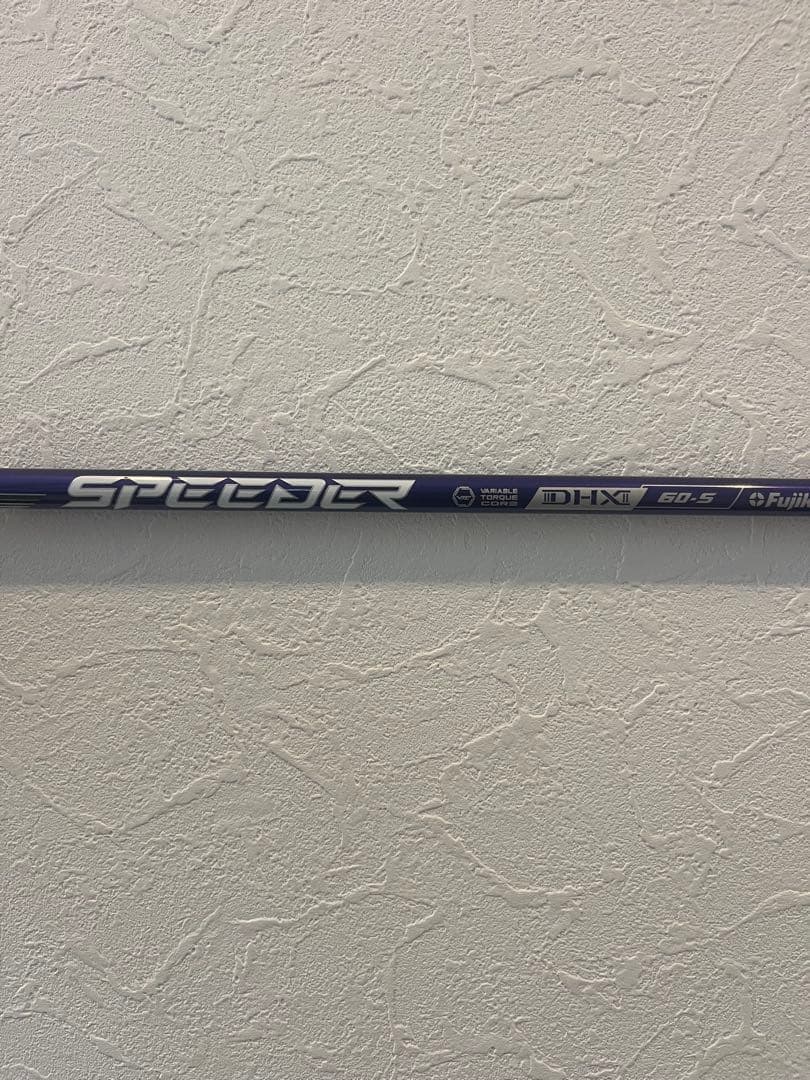 【極美品】スピーダーNS バイオレット 60S コブラ用45.25インチ使用小