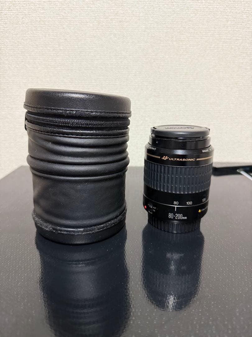 Canon フィルムカメラ 3台　レンズ 3