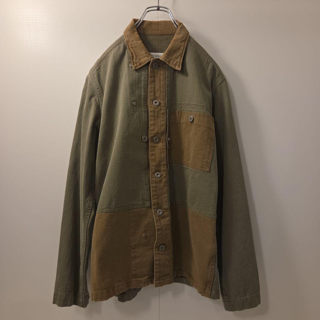 Maison Margiela レプリカ USMC 再構築 ジャケット 38
