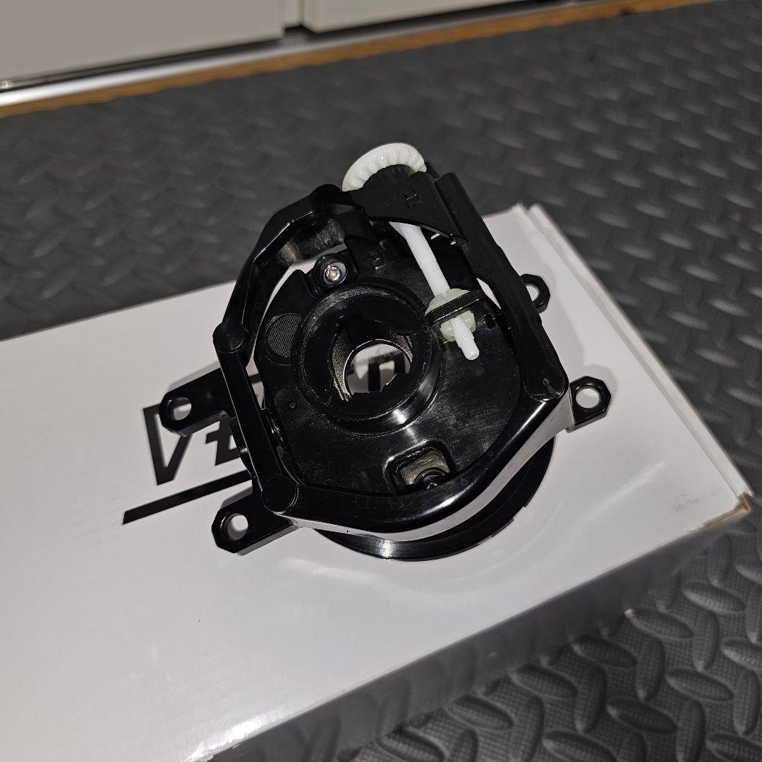 VELENO フォグランプユニットTタイプ 2色切り替えLEDバルブ