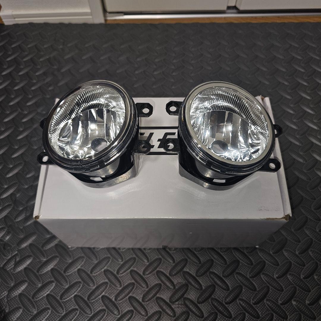 VELENO フォグランプユニットTタイプ 2色切り替えLEDバルブ