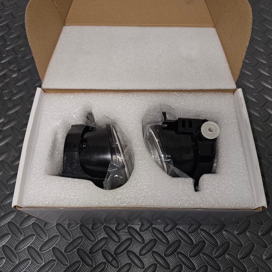 VELENO フォグランプユニットTタイプ 2色切り替えLEDバルブ