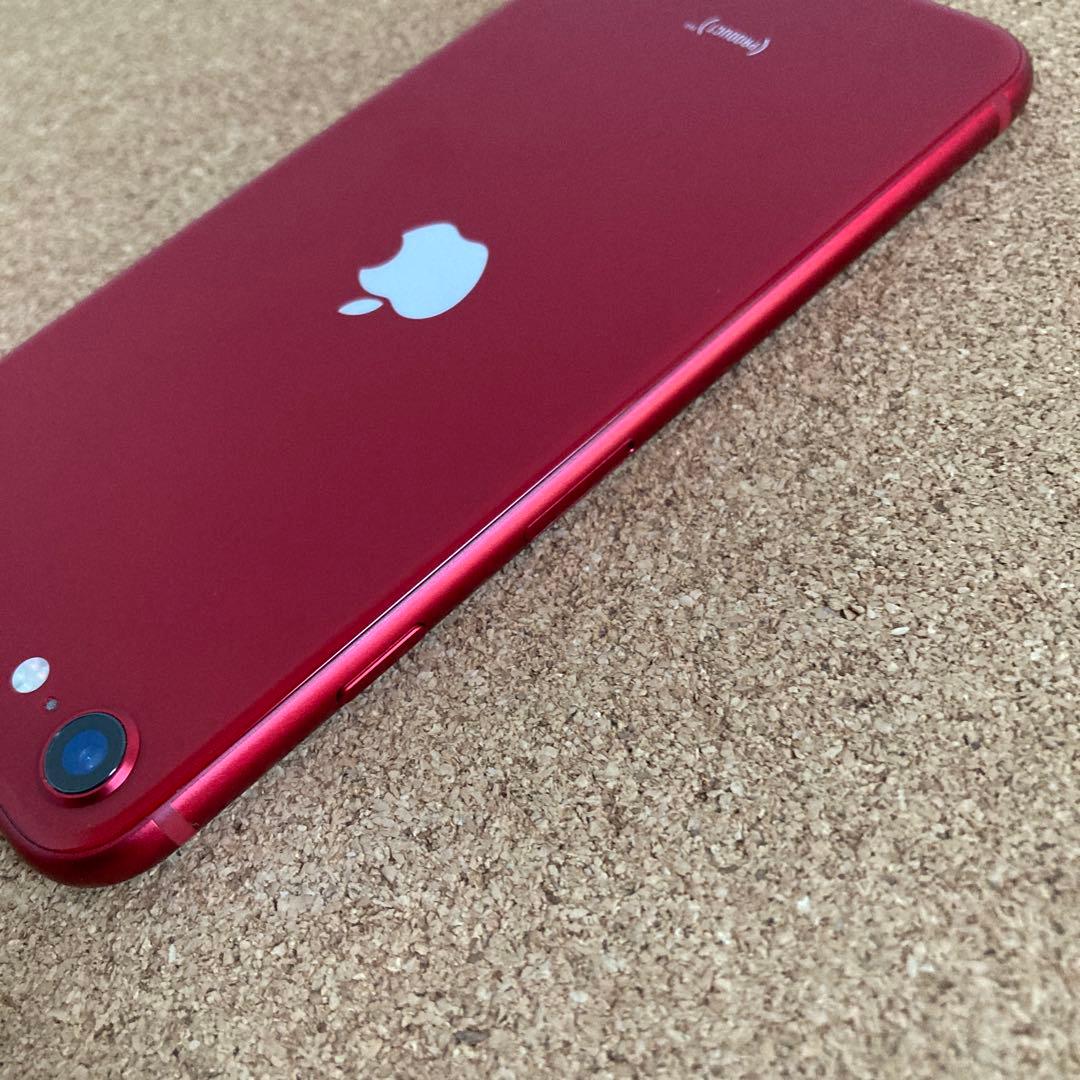 4037 美品☆電池新品☆iPhoneSE3 128GB SIMフリー☆