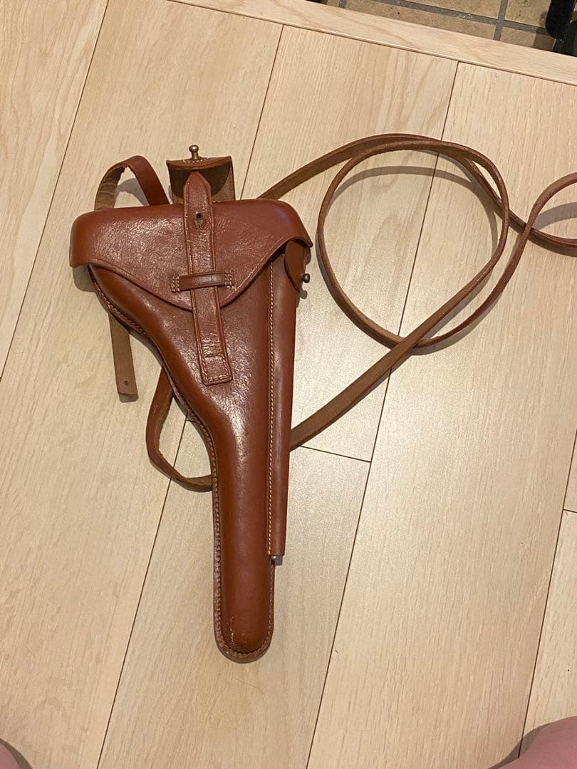 ドイツ軍　ルガーP-08 ホルスター