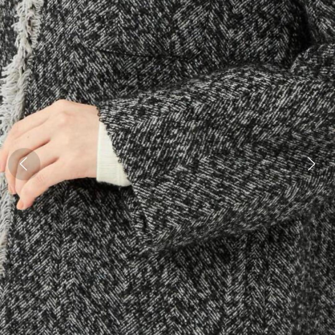 グリーンレーベルリラクシング　ツイード ジャケット　36