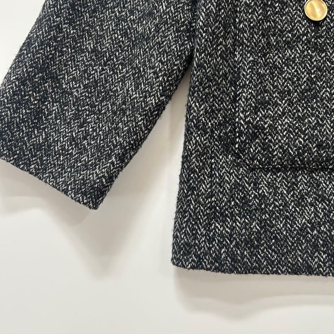 グリーンレーベルリラクシング　ツイード ジャケット　36