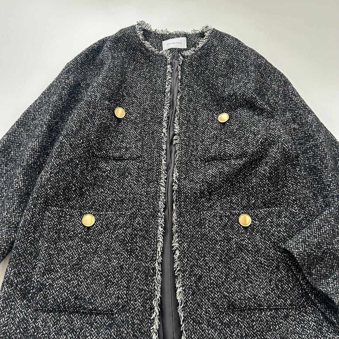 グリーンレーベルリラクシング　ツイード ジャケット　36