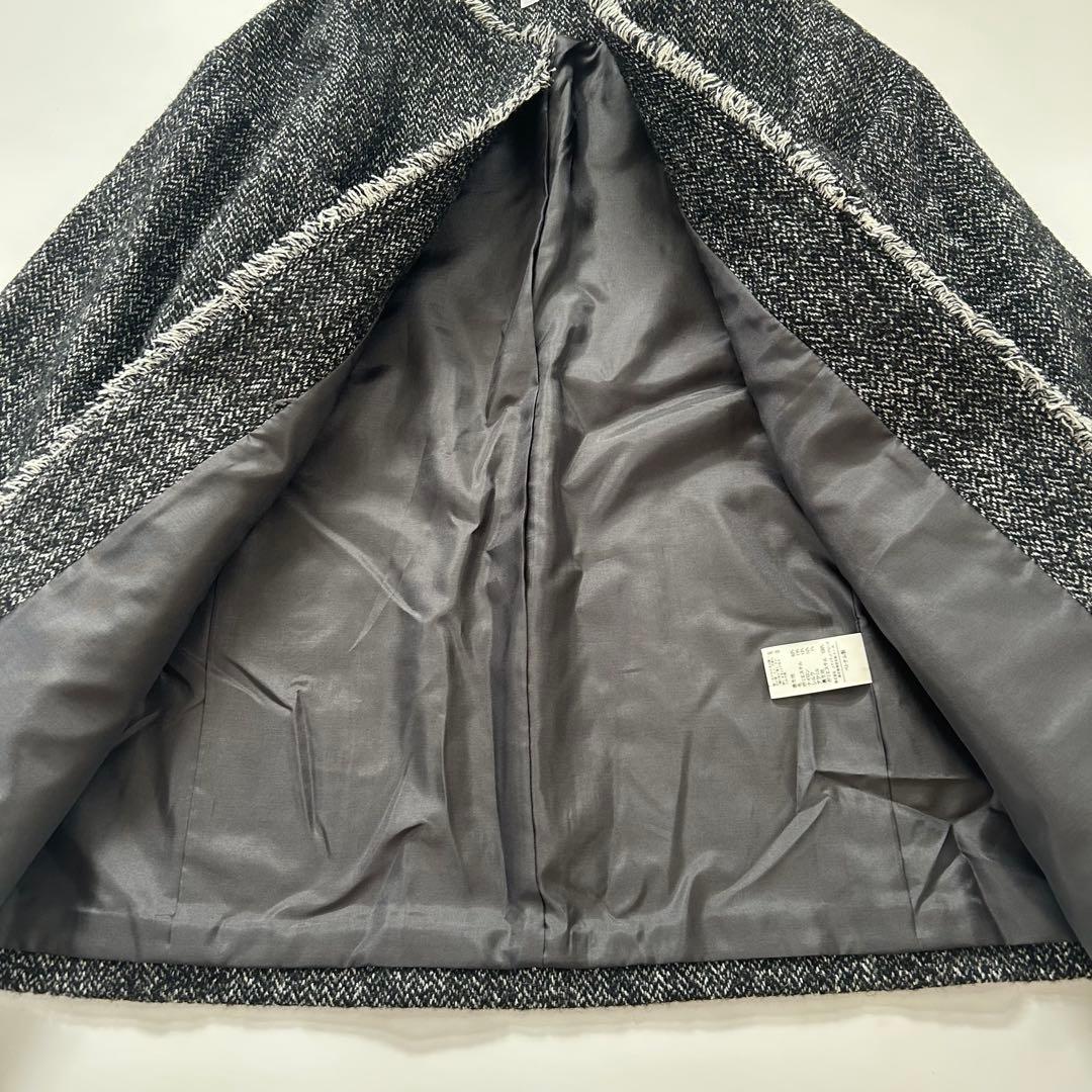 グリーンレーベルリラクシング　ツイード ジャケット　36