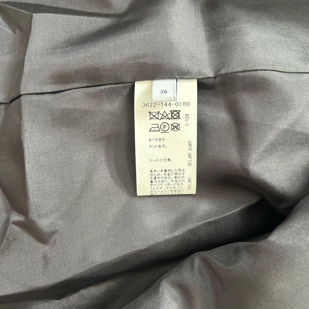 グリーンレーベルリラクシング　ツイード ジャケット　36