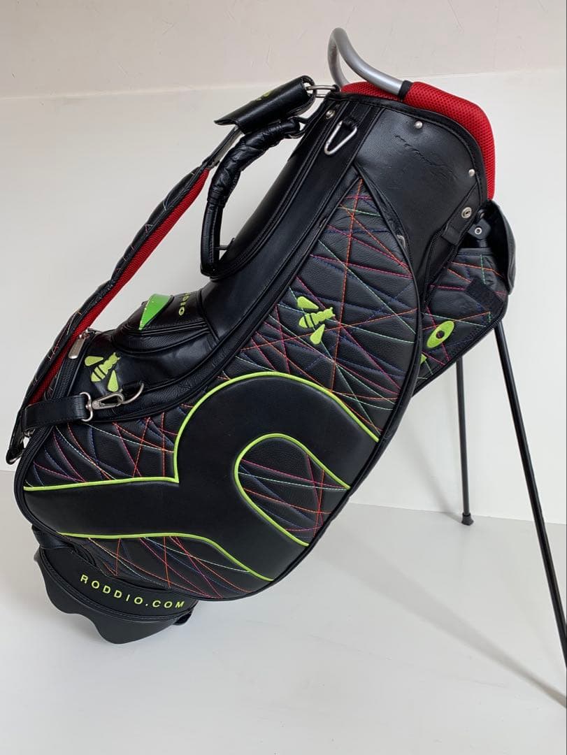 RODDIO ロッディオ　キャディバッグ　ヘッドカバー付き