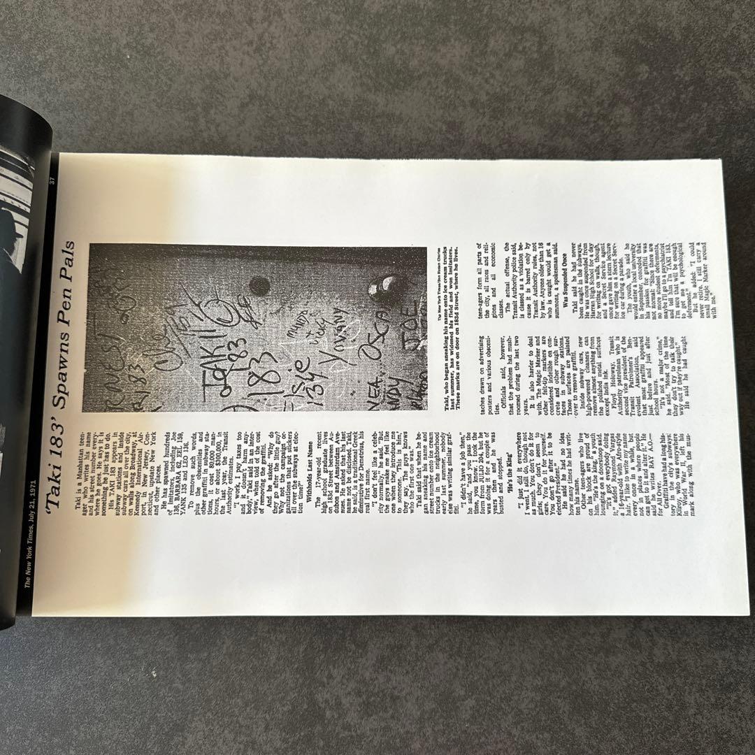 アート・デザイン・音楽 BORN IN THE STREETS GRAFFITI BOOK