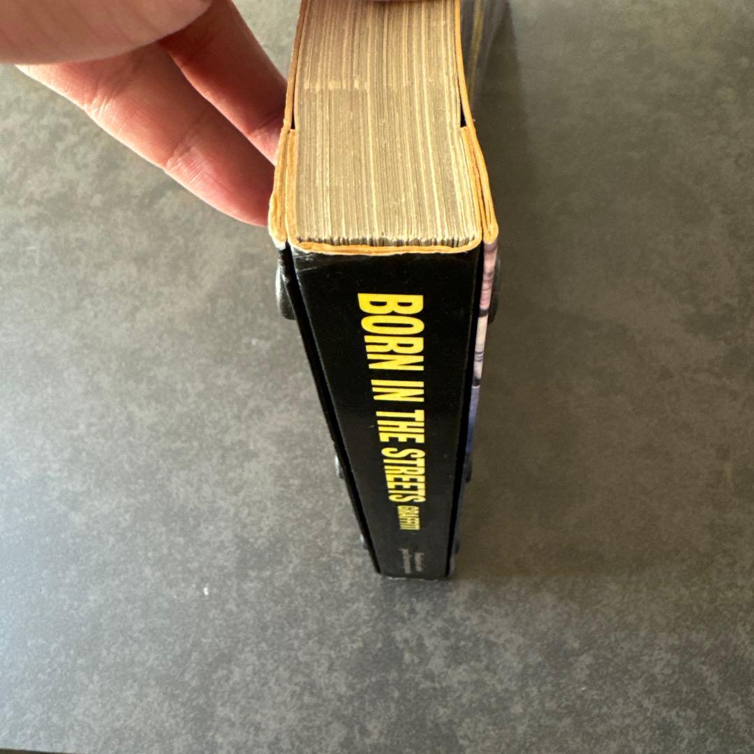 アート・デザイン・音楽 BORN IN THE STREETS GRAFFITI BOOK