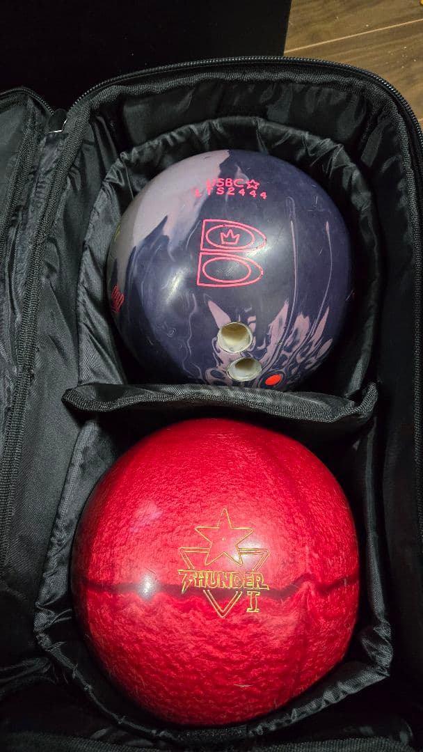 ボウリングボールセット HYPR ZONE-H Power Drive