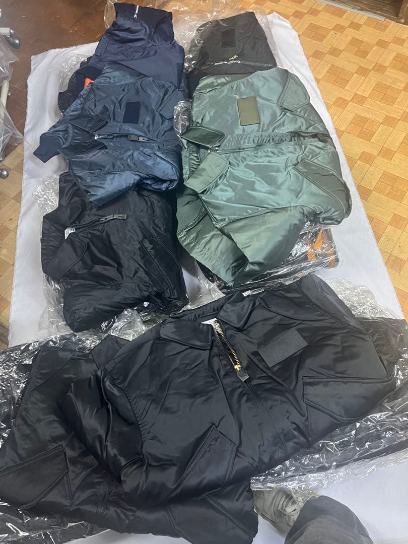 CWU-45 フライトジャケット　未使用品　Mサイズ