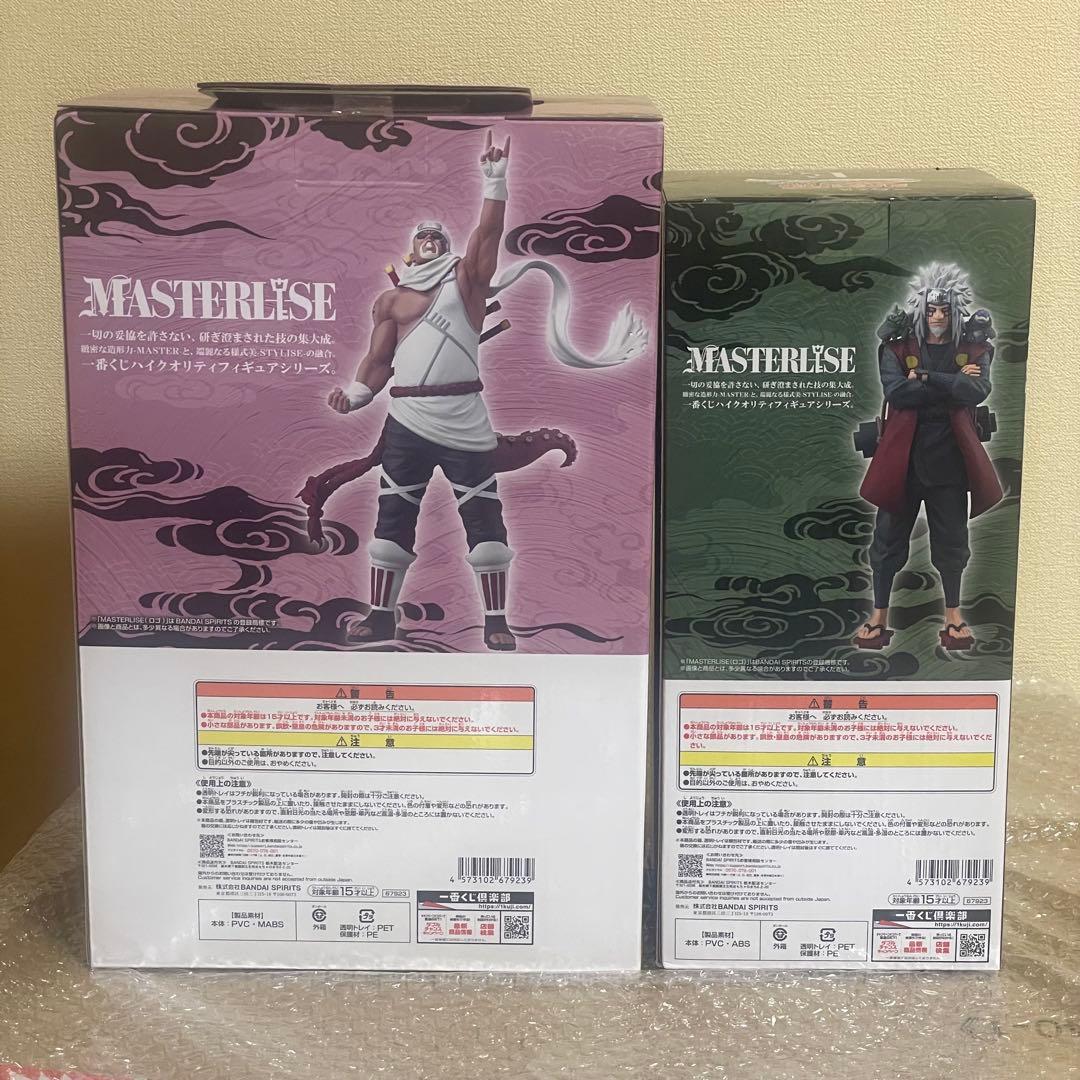 一番くじ NARUTO-ナルト- 疾風伝 輪廻の嘆きと平和の懸け橋 D賞E賞