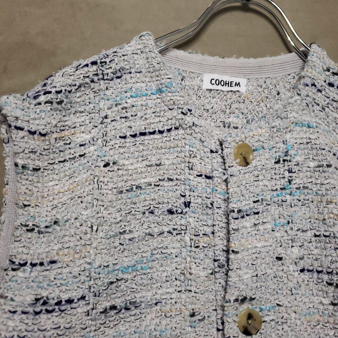 COOHEM　KASURI TWEED コーヘンツイードベスト日本製