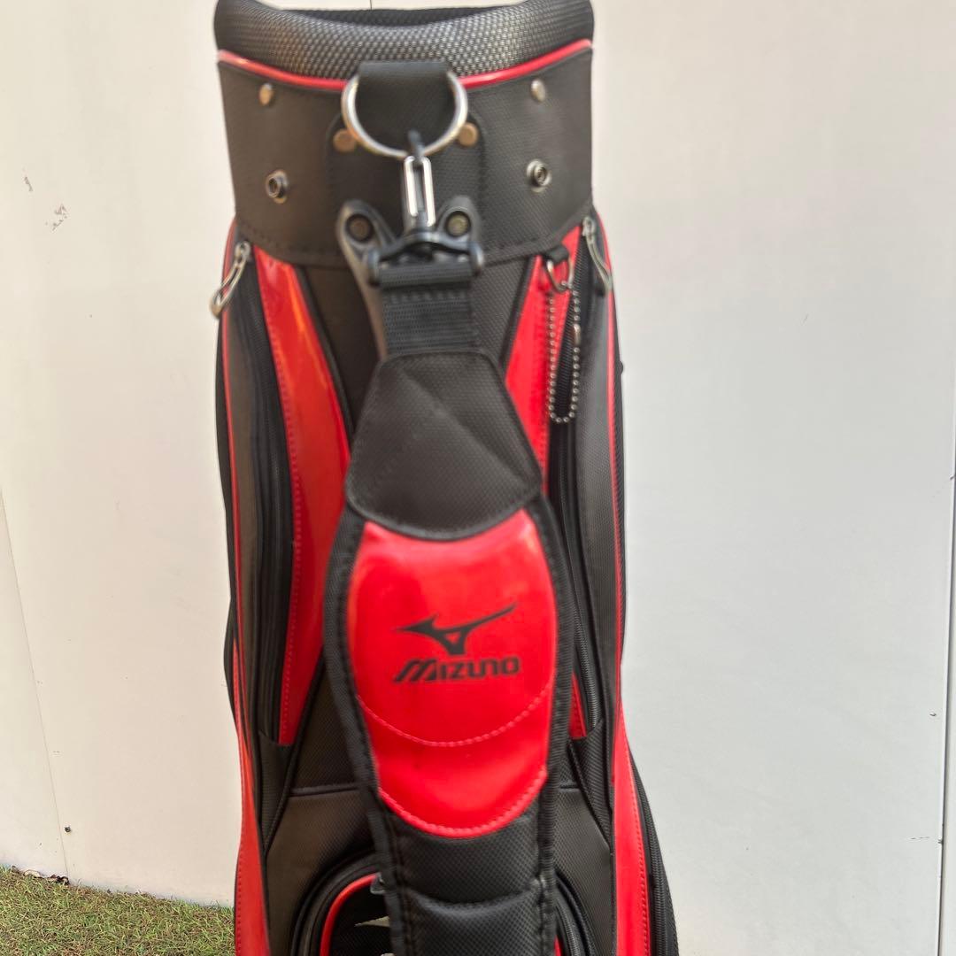 リキ丸 MIZUNO ミズノ キャディバッグ、ドライバーセット購入