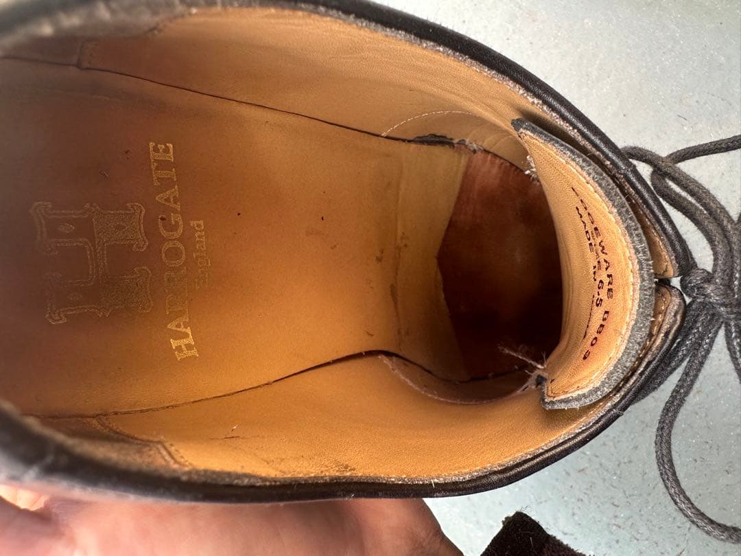 靴 HARROGATE EDGEWARE UK6.5