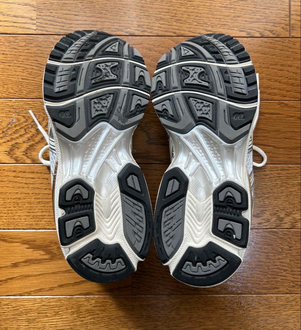 【ASICS】スニーカー GEL-KAYANO14 ホワイト/ゴールド