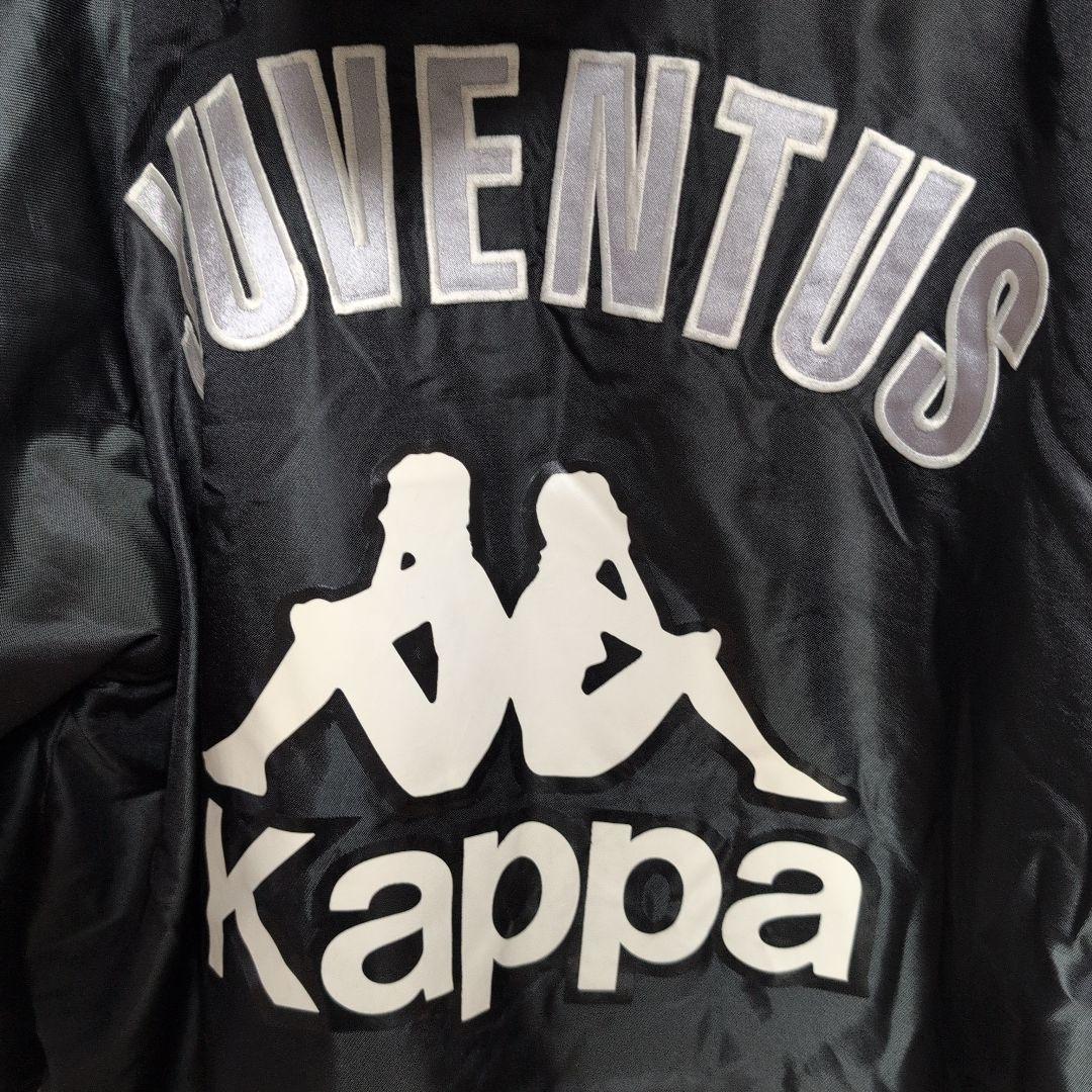 kappa　Juventus　ユベントス　ベンチコート　ブラック　GARA