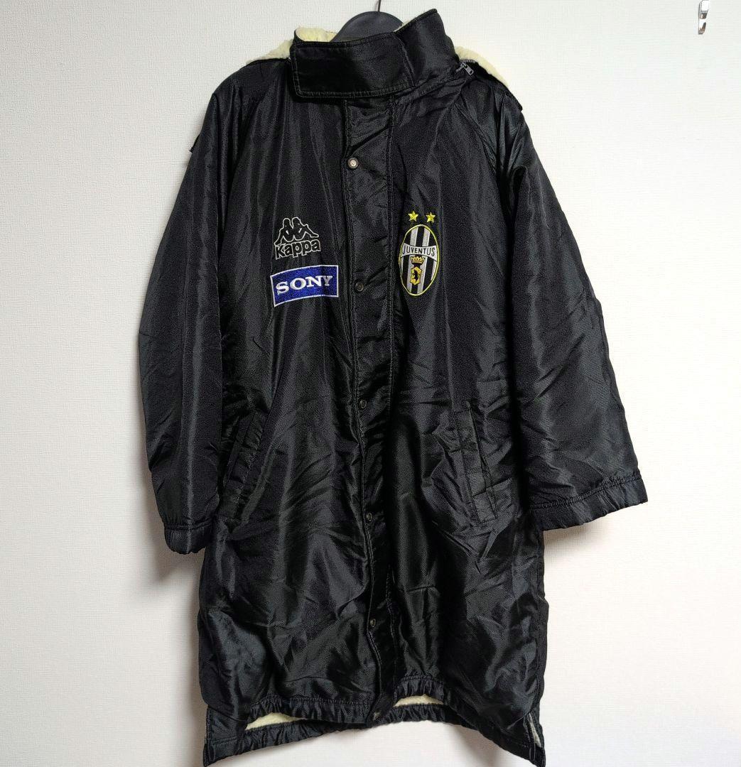 kappa　Juventus　ユベントス　ベンチコート　ブラック　GARA
