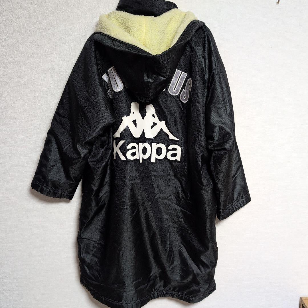 kappa　Juventus　ユベントス　ベンチコート　ブラック　GARA