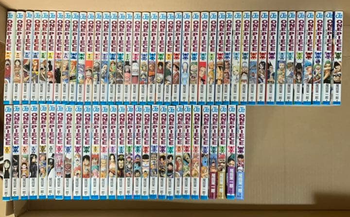 ONE PIECE 1巻〜68巻