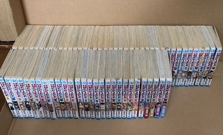 ONE PIECE 1巻〜68巻