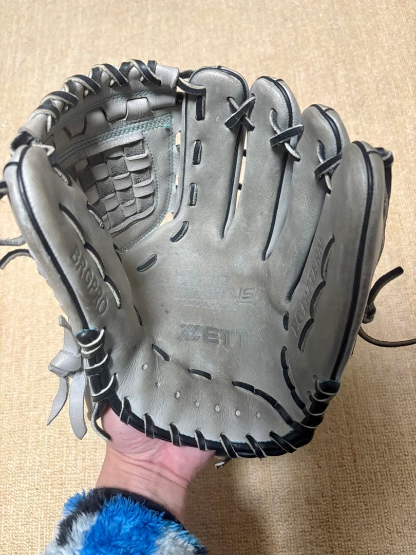ZETT プロステイタス 軟式オーダー 内野手用グローブ 源田モデル