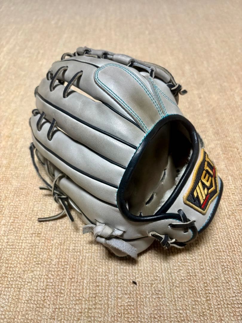 ZETT プロステイタス 軟式オーダー 内野手用グローブ 源田モデル