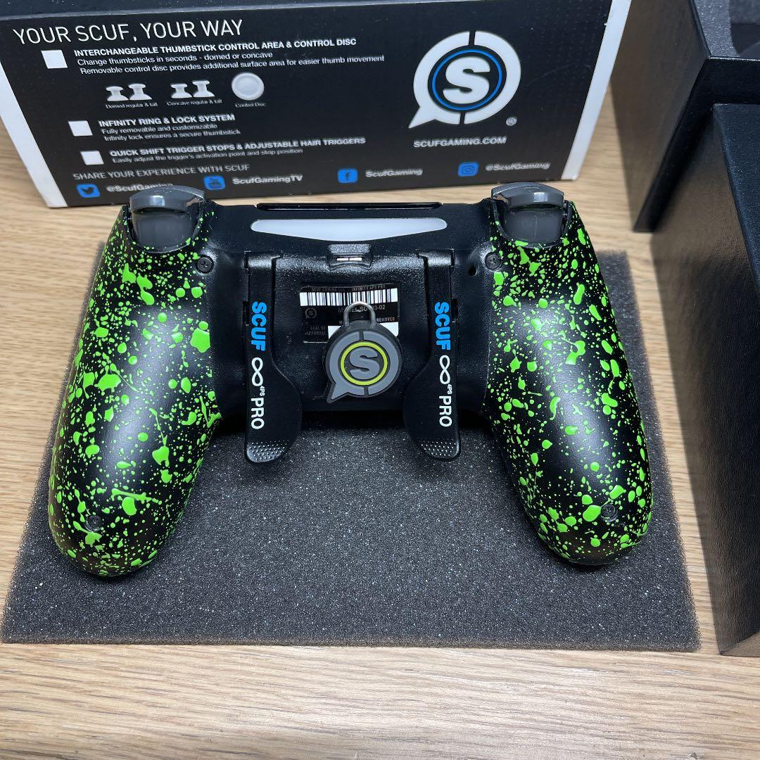 デジタルタップ SCUF INFINITY 4PS PRO スカフ コントローラ