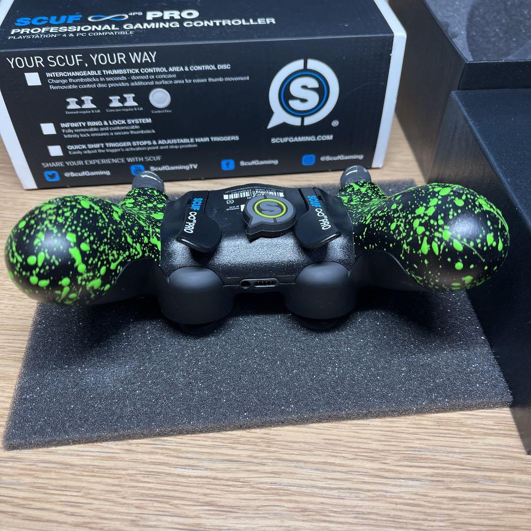デジタルタップ SCUF INFINITY 4PS PRO スカフ コントローラ