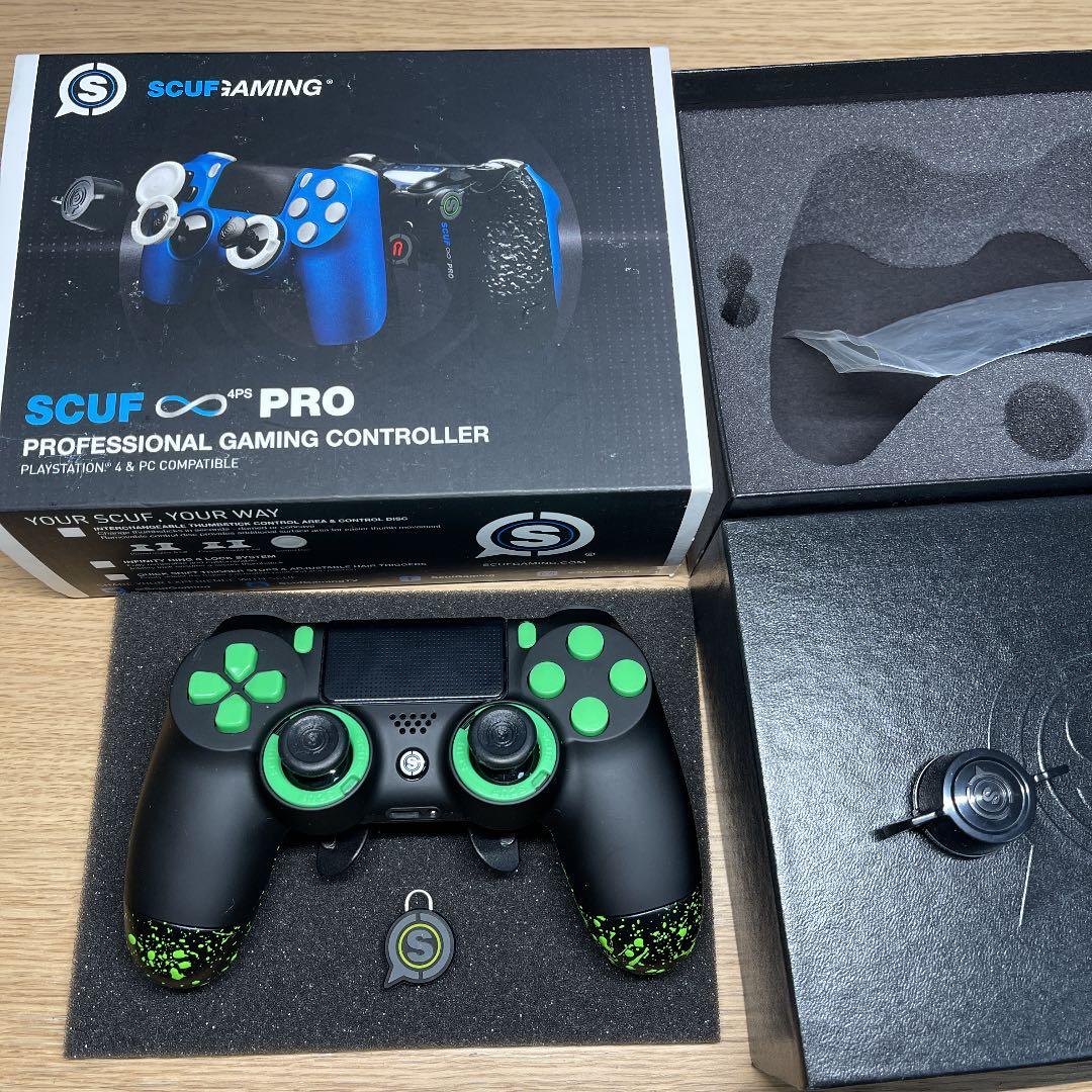 デジタルタップ SCUF INFINITY 4PS PRO スカフ コントローラ