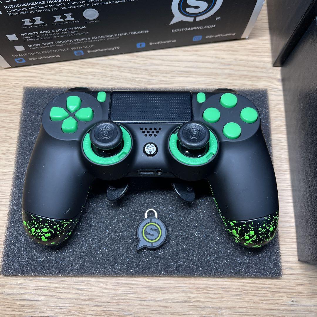 デジタルタップ SCUF INFINITY 4PS PRO スカフ コントローラ