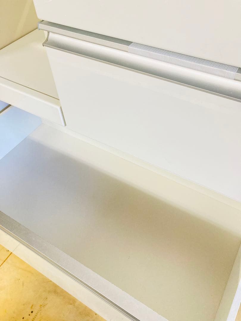 と*ん様 NITORI キッチンボード モデナ 収納 食器棚 幅120cm 家具