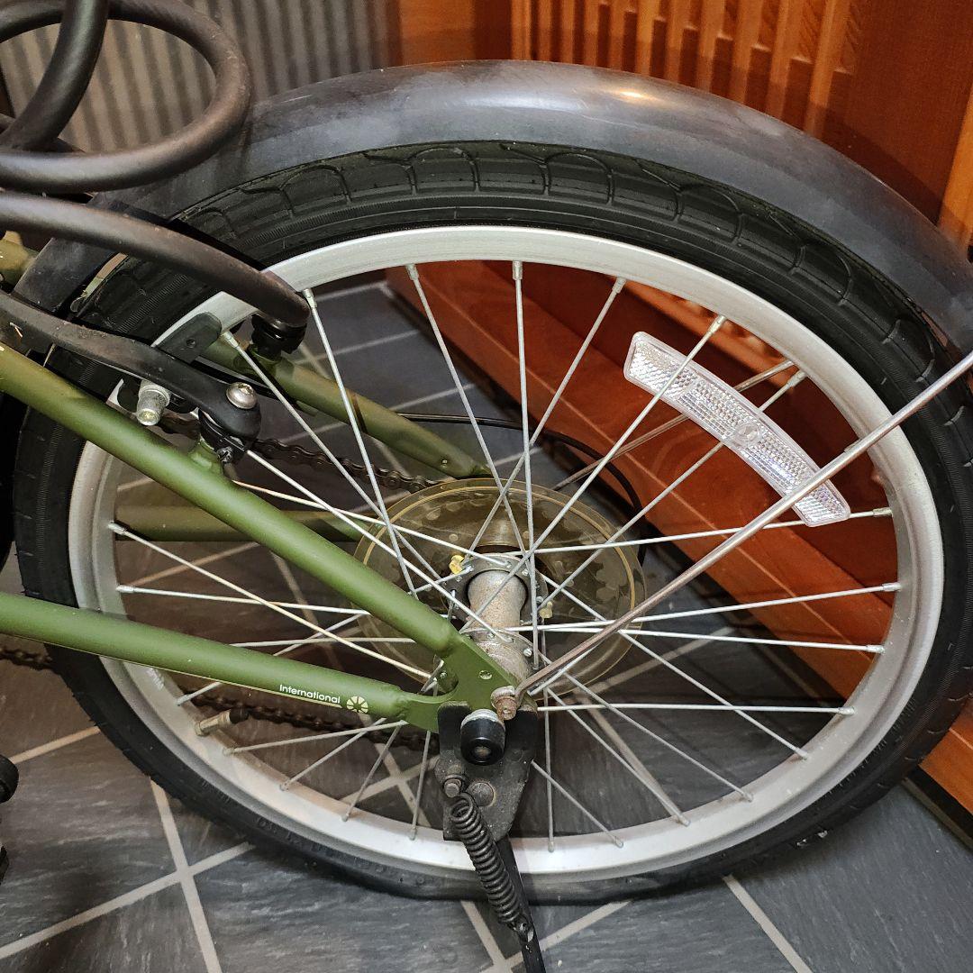 DAHON SUV D6 折りたたみ自転車