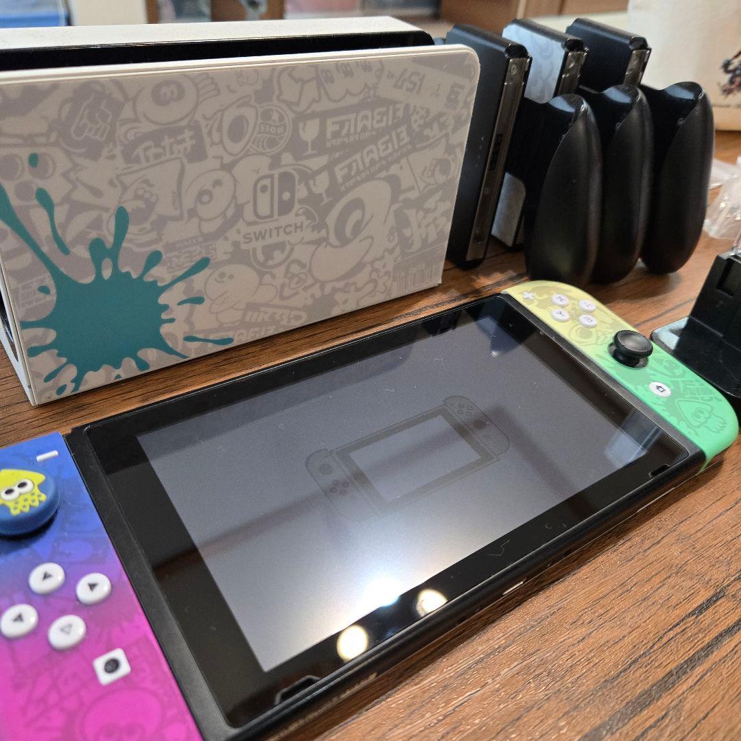 Nintendo Switch　色々　ジョイコンは故障