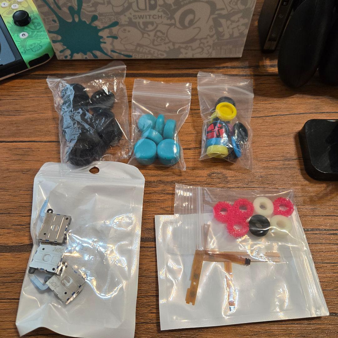 Nintendo Switch　色々　ジョイコンは故障