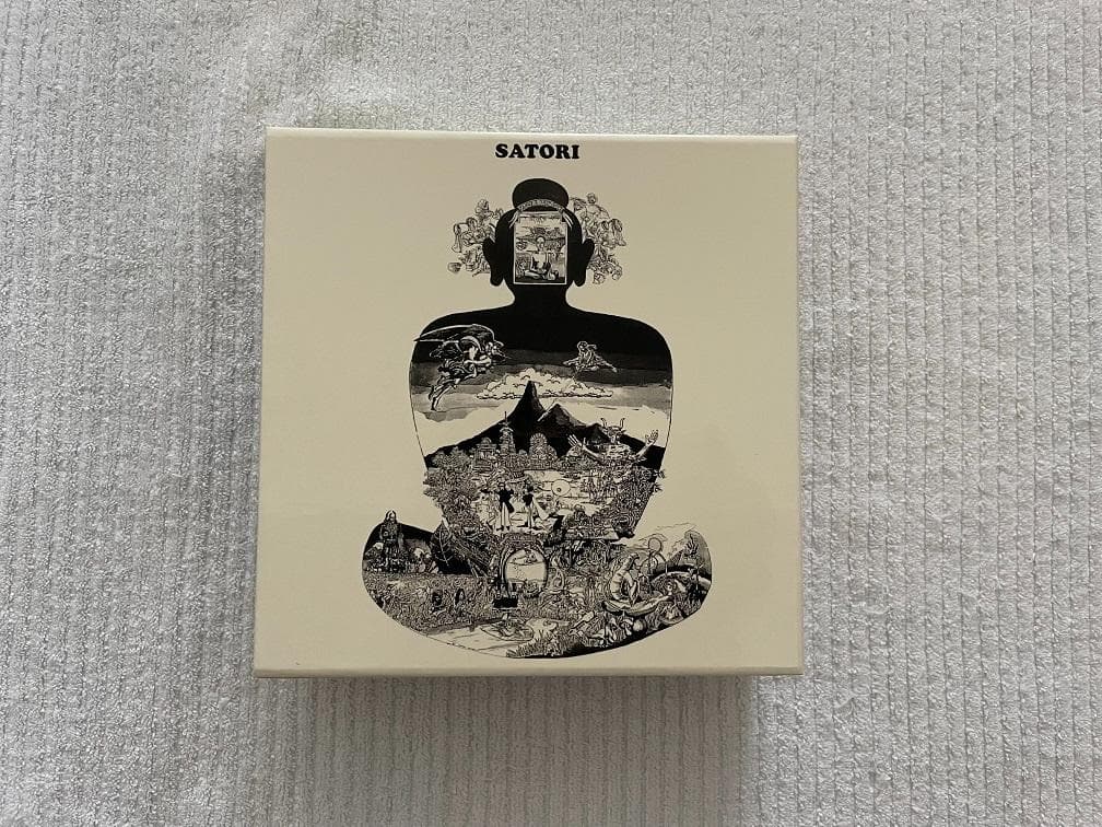 邦楽 FLOWER TRAVELLIN' BAND SATORI CD